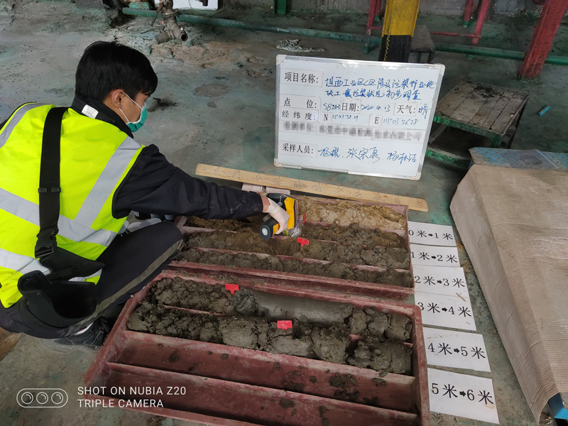 順德龍江坦西工業(yè)園A、C、E區(qū)涉及污染行業(yè)地塊土壤污染初步調(diào)查